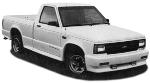 Chevrolet S-10 Cameo